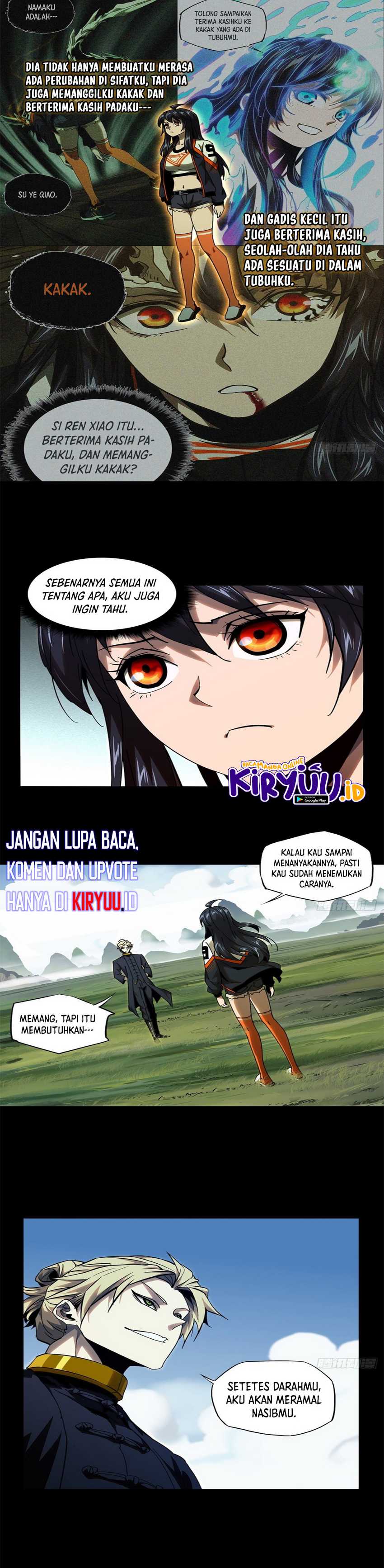Elephant Invisible (Da Xiang Wuxing) Chapter 99 Gambar 8